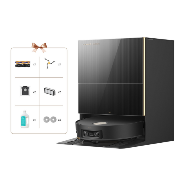 Dreame RLX96DE_BK X60 Pro Ultra Smart Robot Vacuum