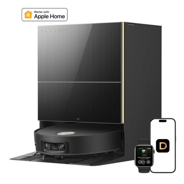 Dreame RLX96DE_BK X60 Pro Ultra Smart Robot Vacuum