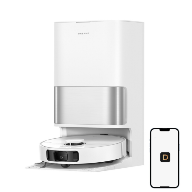 Dreame RTD31TE_WH D30 Ultra smart vacuum mop white