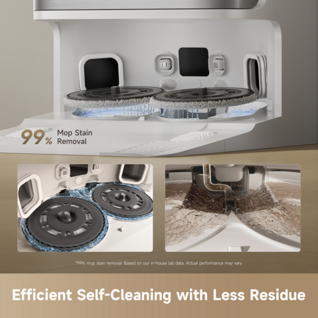 Dreame RTD31TE_WH D30 Ultra smart vacuum mop white