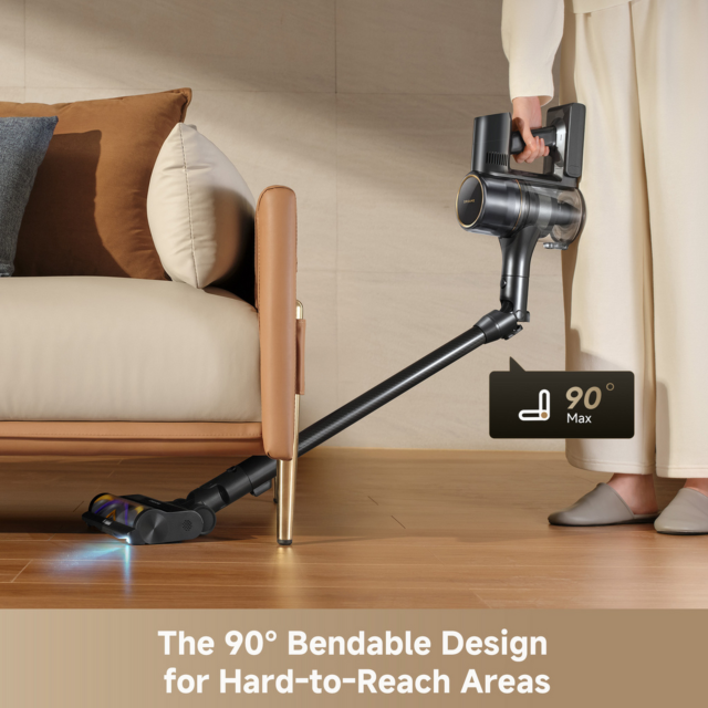 Dreame VRV73H R20 Pro Cordless Vacuum 26000Pa Black