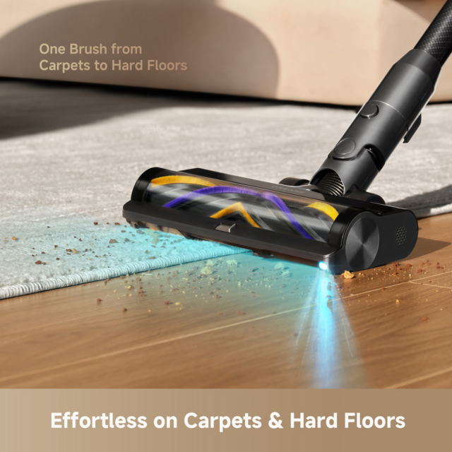 Dreame VRV73H R20 Pro Cordless Vacuum 26000Pa Black