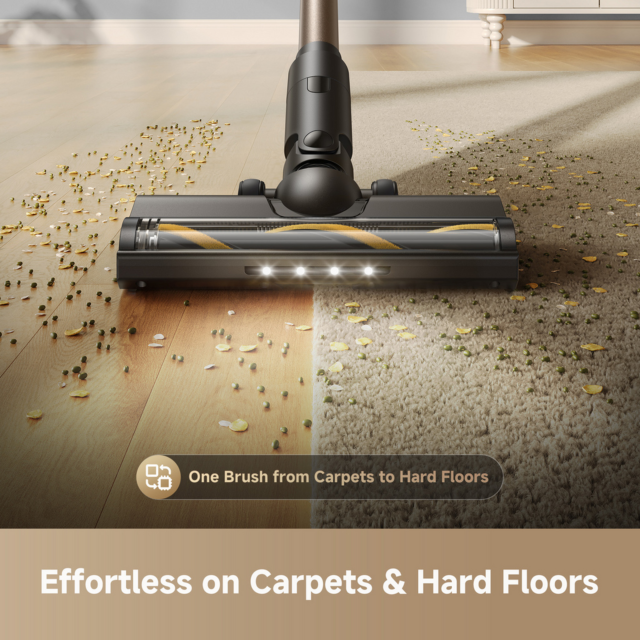 Dreame VRV80A R10s Lite Cordless Vacuum Black