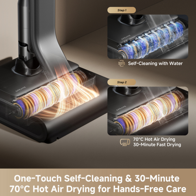 Dreame VZV66C Z30 Pro Aqua Cordless Stick Vacuum