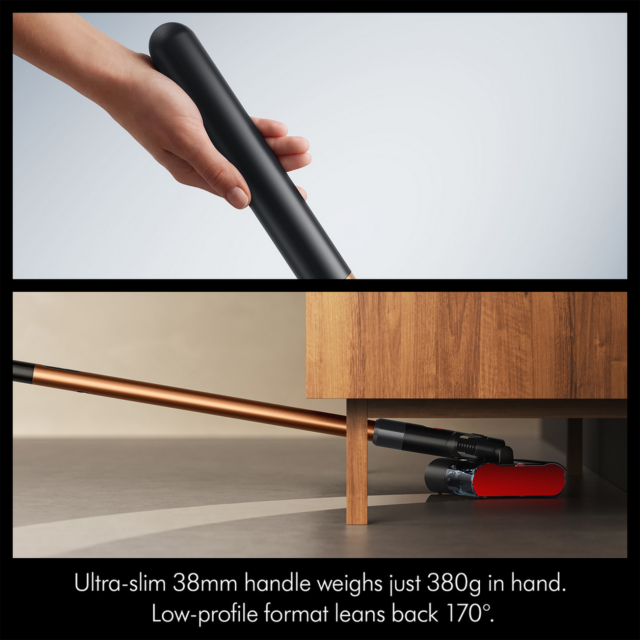 Dyson PENCILWASH Wet Floor Cleaner Copper Model