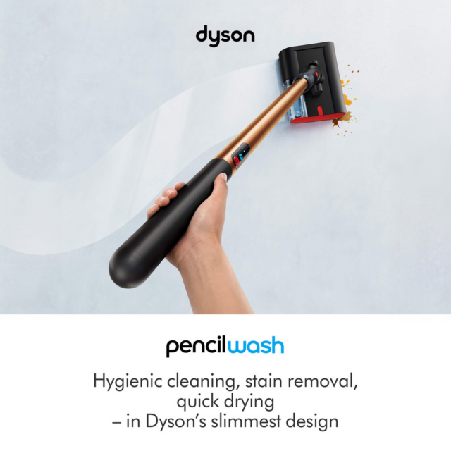 Dyson PENCILWASH Wet Floor Cleaner Copper Model
