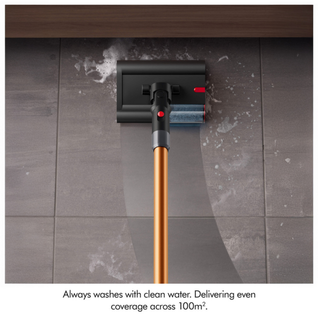 Dyson PENCILWASH Wet Floor Cleaner Copper Model