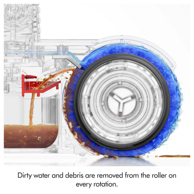 Dyson PENCILWASH Wet Floor Cleaner Copper Model
