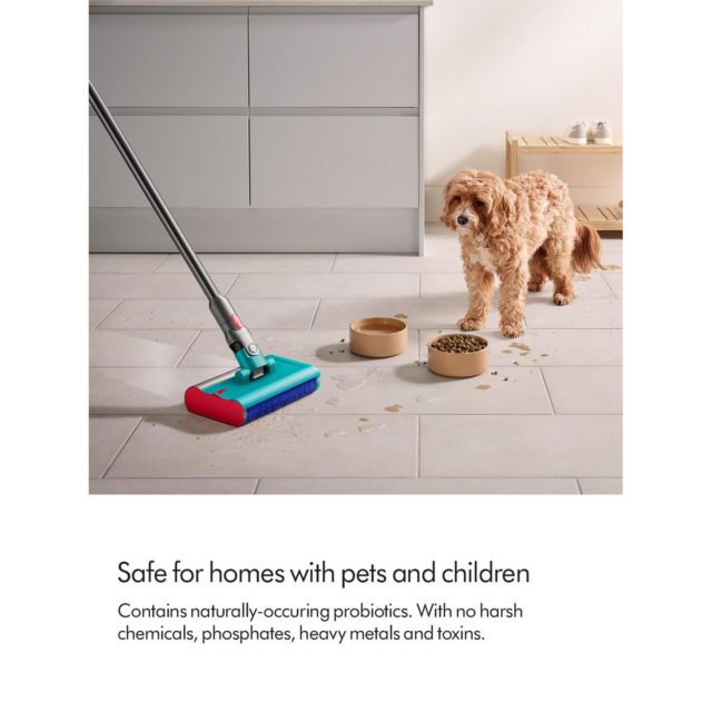 Dyson PENCILWASH Wet Floor Cleaner Copper Model
