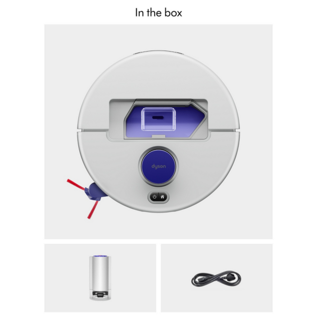 Dyson R1NUROVI r1 nurovi dry - Silver & Vinca Blue | Dyson | Brands | Members Site