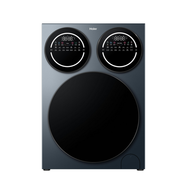 Haier HW12BD14697CU1UK 10kg Washer Dryer Graphite