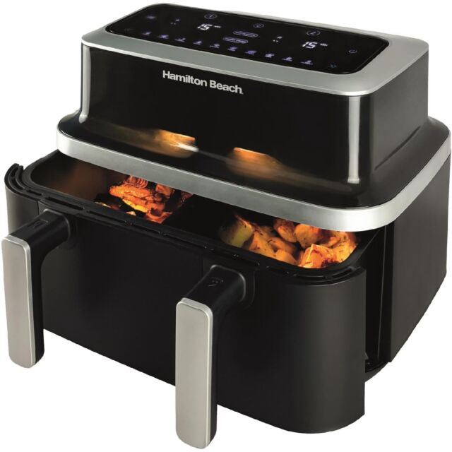 Hamilton Beach HB700VCGS Air Fryer 9 Litre
