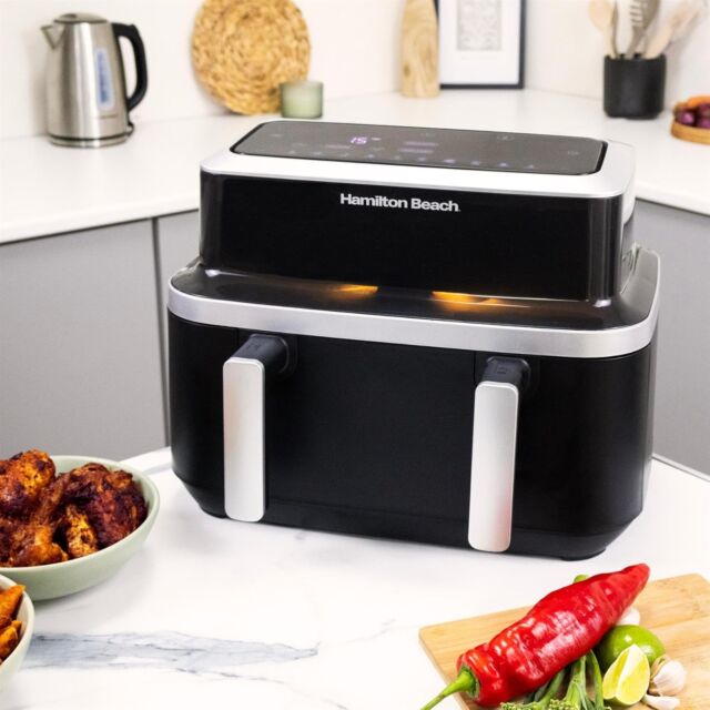 Hamilton Beach HB700VCGS Air Fryer 9 Litre