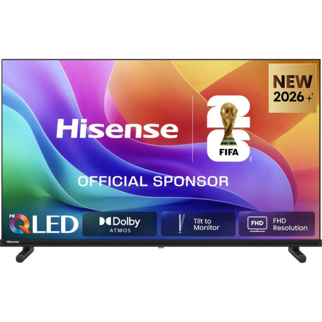 Hisense 32A5STUK 32inch Full HD Hi-QLED Smart TV Black