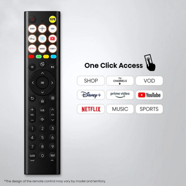 Hisense 32A5STUK 32inch Full HD Hi-QLED Smart TV Black