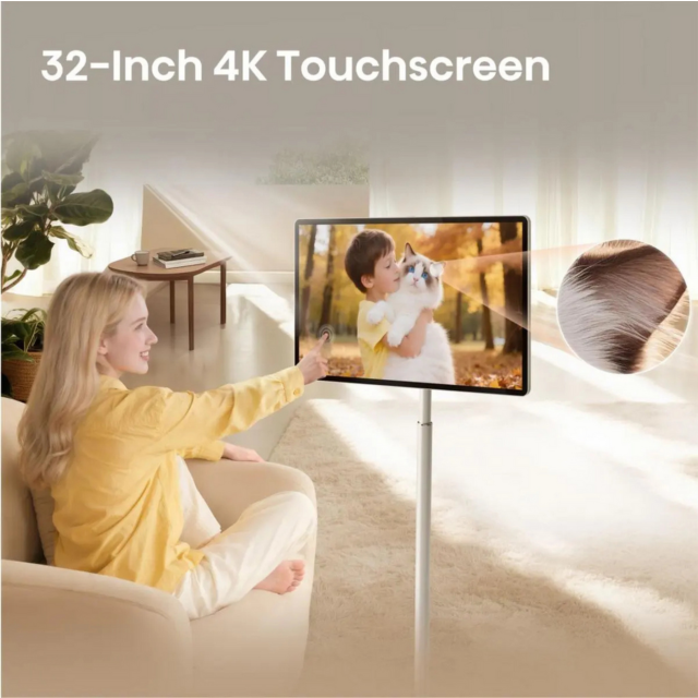 Hisense 32S6S 32inch 4K Ultra HD Touch Screen TV White