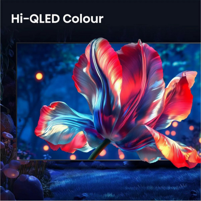 Hisense 43E7STUK 4K Ultra HD 144Hz Hi-QLED TV Black