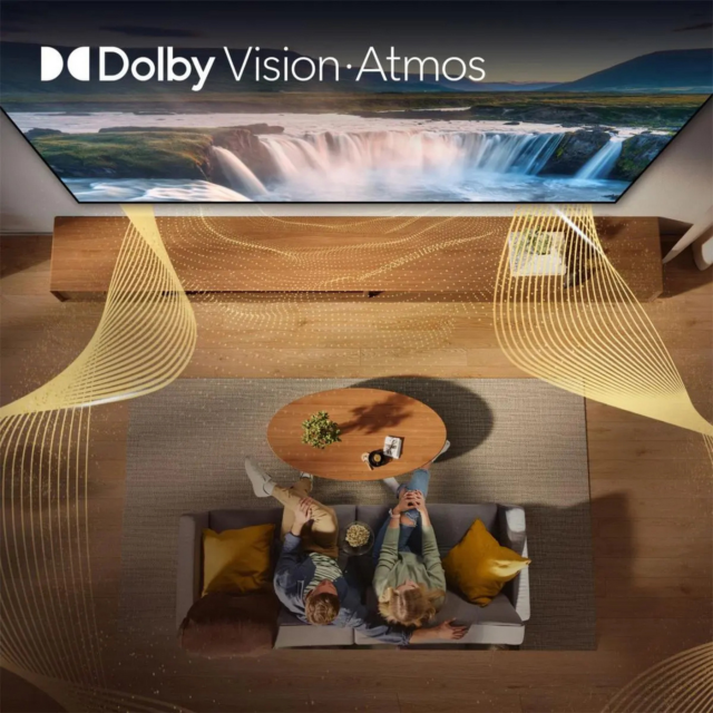 Hisense 43Q7STUK PRO 43in 4K Ultra HD Smart TV