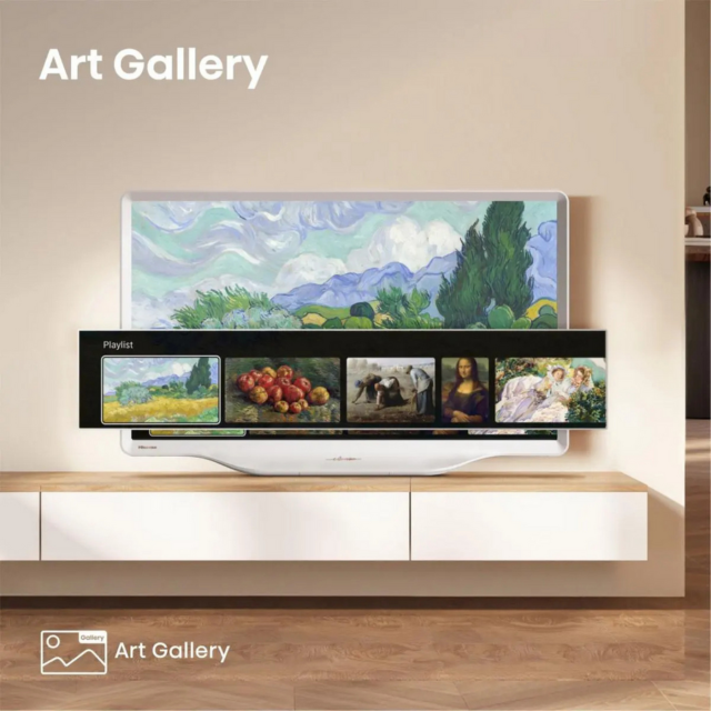 Hisense 43S5QTUK 43-inch Hi-QLED Ultra HD TV White