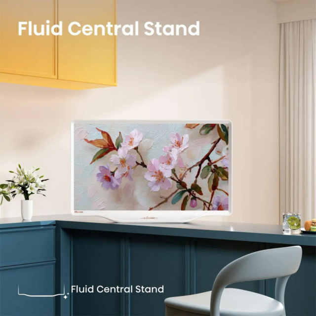 Hisense 43S5QTUK 43-inch Hi-QLED Ultra HD TV White