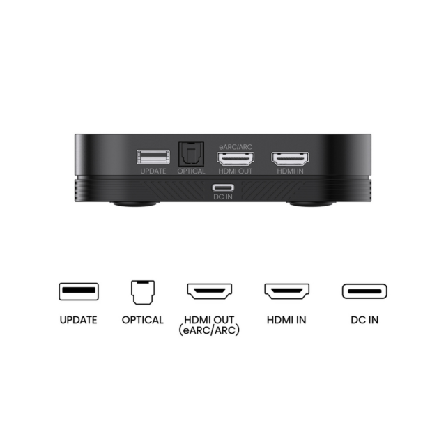 Hisense HT Saturn Wireless 4.1.2ch Soundbar Black