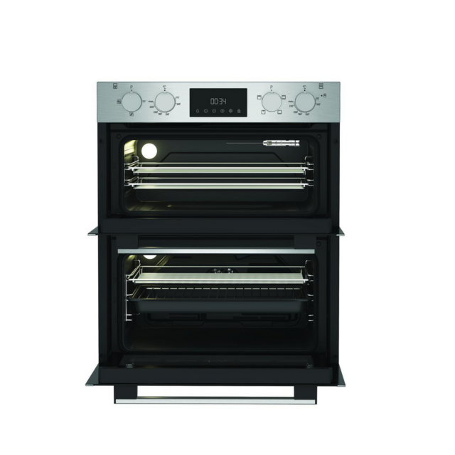 Hotpoint DUH10DIX Electric Double Oven Stainless Steel