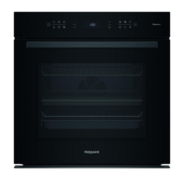 Hotpoint HOI68PT1SBUKC 59.5cm Built-in Electric Oven Black