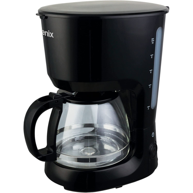Igenix IG8127 1.25l Capacity Coffee Jug Removable Funnel 
