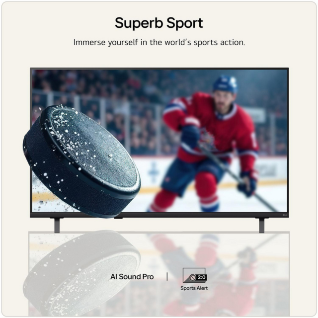 LG 50NU900B6LA 50inch 4K UHD Nano AI Smart TV