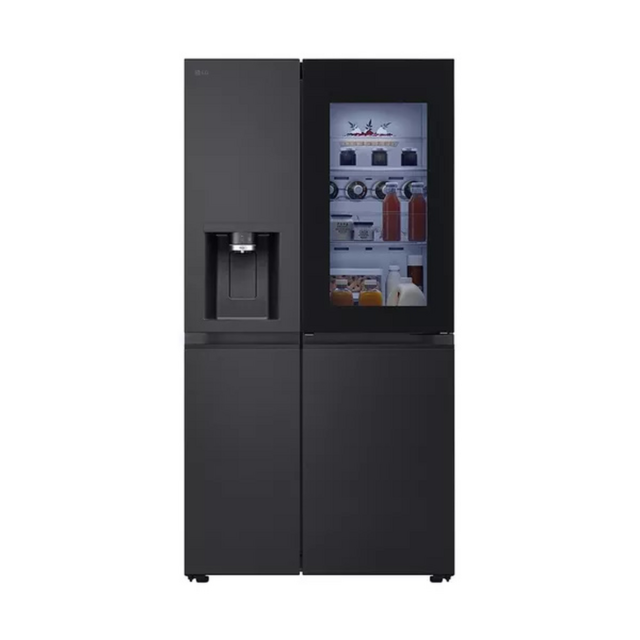 LG GSXE80EVBE InstaView American Fridge Freezer Black