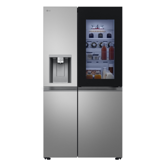 LG GSXE81PYBE 628L InstaView American Fridge Freezer