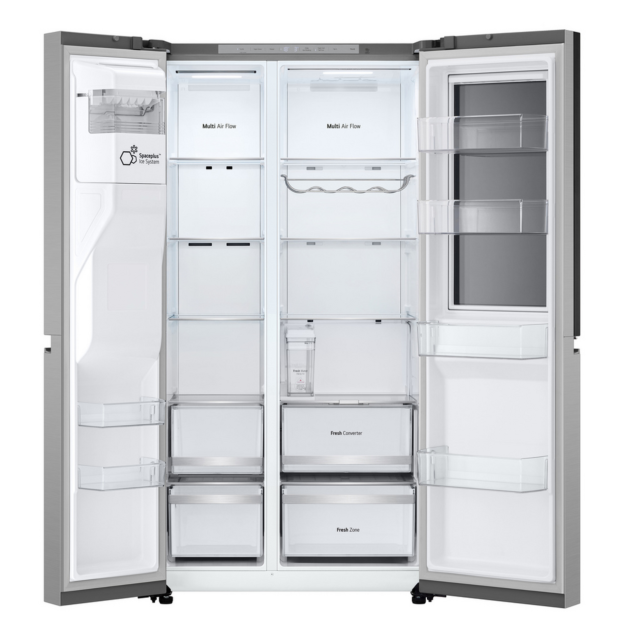 LG GSXE81PYBE 628L InstaView American Fridge Freezer
