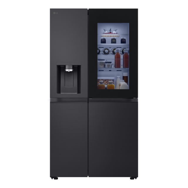 LG GSXE81PYBE 628L InstaView American Fridge Freezer
