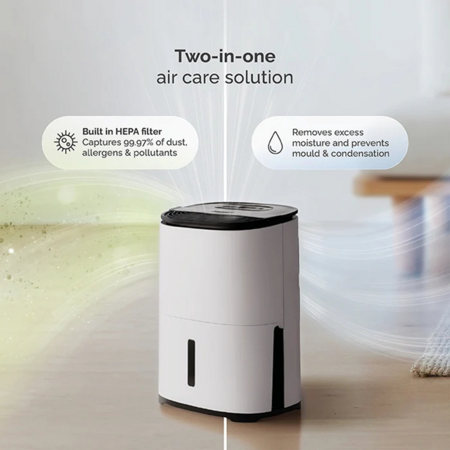 Meaco ARETEONE6L 6L Dehumidifier and Air Purifier