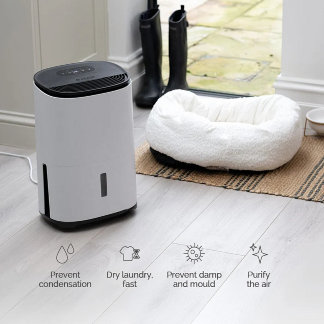 Meaco ARETEONE6L 6L Dehumidifier and Air Purifier