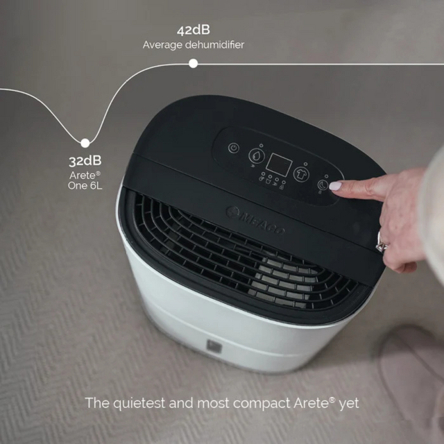 Meaco ARETEONE6L 6L Dehumidifier and Air Purifier
