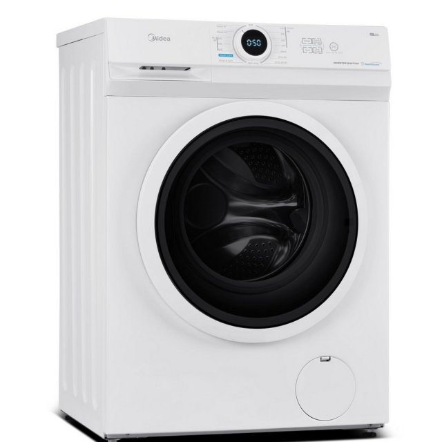 Midea MF10EW70BA 7kg 1400 Spin Washing Machine White