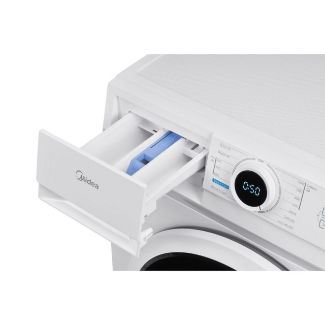 Midea MF10EW70BA 7kg 1400 Spin Washing Machine White