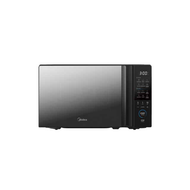 Midea MMO-EM20MOPF 20L Solo Microwave Mirror Black