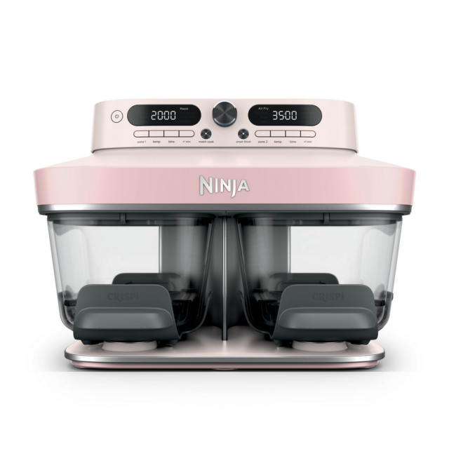 Ninja DD102UKPK1 8-in-1 Dual Zone Glass Air Fryer