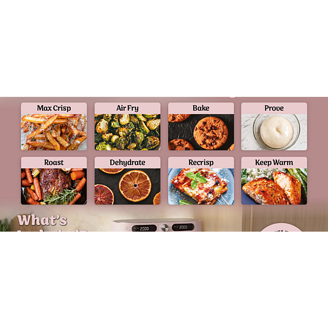 Ninja DD102UKPK1 8-in-1 Dual Zone Glass Air Fryer