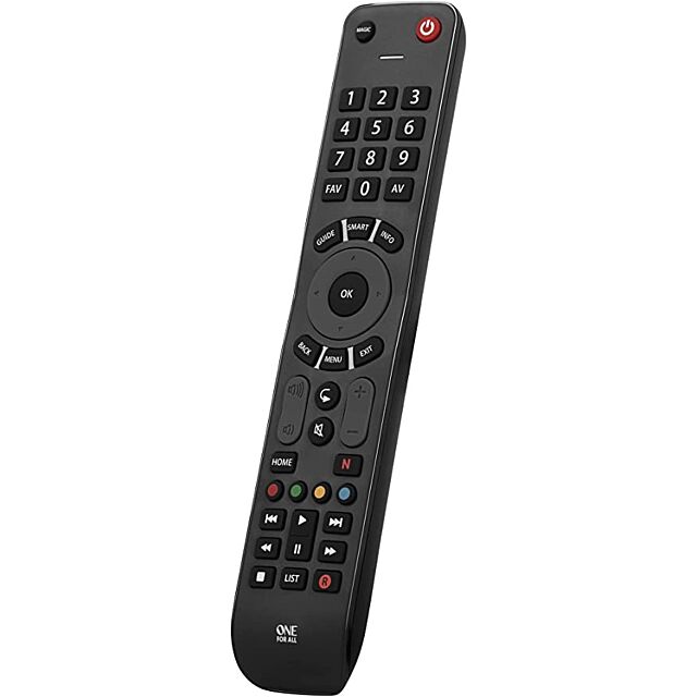 One For All URC7115 Evolve TV Universal Remote Control