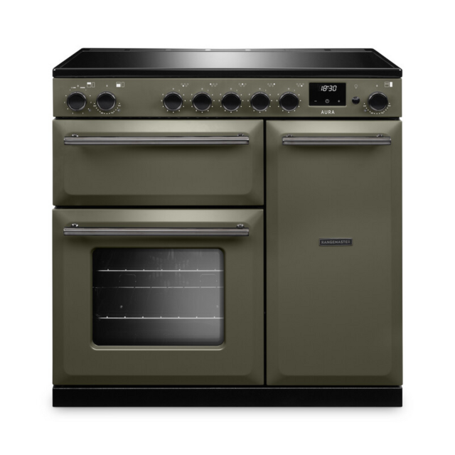 Rangemaster AURA90EIP 90cm Induction Cooker River Bed
