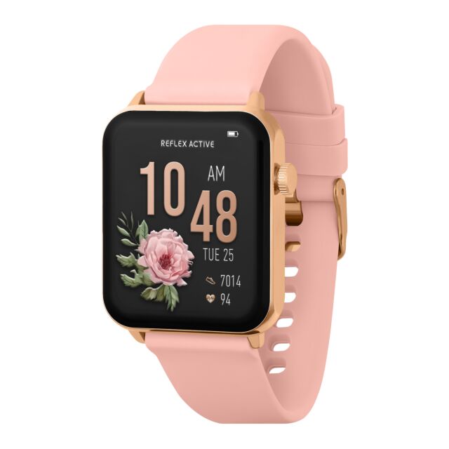 Reflex Active RA30-2188 Amoled Series 30 Smart Watch - Nude