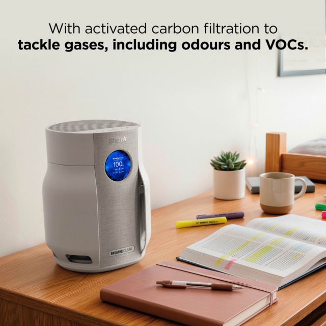 Shark HP062UK Air Purifier with NeverChange6 Filter