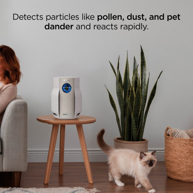Shark HP062UK Air Purifier with NeverChange6 Filter