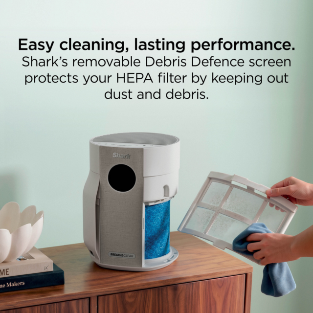 Shark HP062UK Air Purifier with NeverChange6 Filter