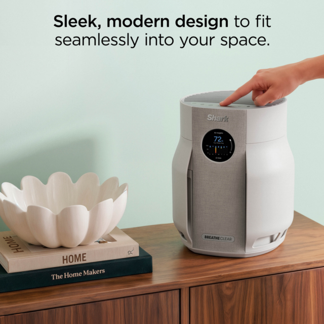 Shark HP062UK Air Purifier with NeverChange6 Filter