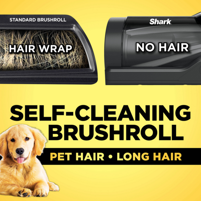 Shark LU250UKT Pet Vacuum with HEPA and Lift-Away Tech