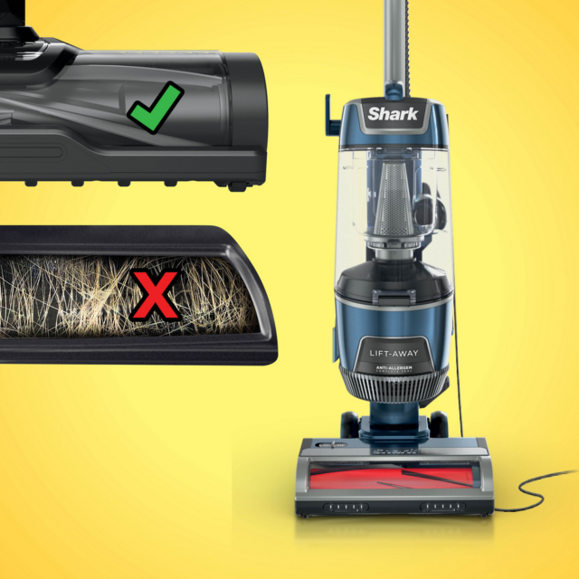 Shark LU250UKT Pet Vacuum with HEPA and Lift-Away Tech